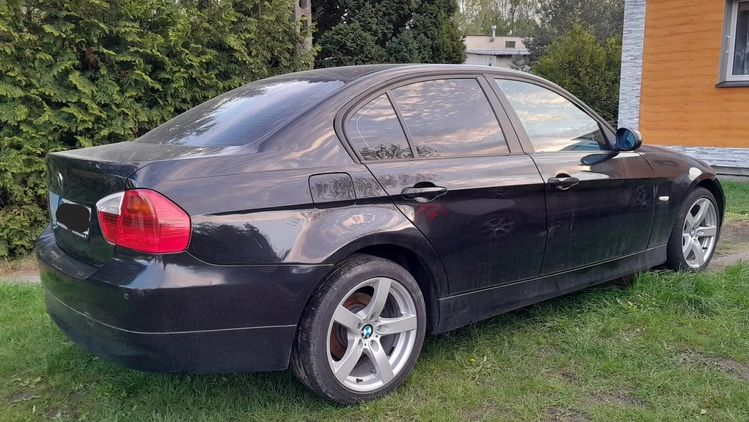 BMW Seria 3 cena 16800 przebieg: 228864, rok produkcji 2005 z Puszczykowo małe 16